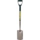 ST/ST Border Spade Polypropylene Shaft ,Blade Width : 150mm