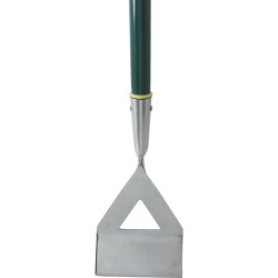 ST/ST DUTCH HOE STEEL SHAFT PVC GRIP ,Blade width: 128mm. Overall length: 1600mm. ST/ST DUTCH HOE STEEL SHAFT PVC GRIP ,Blade width: 128mm. Overall length: 1600mm.