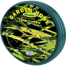 Rutland.30M REINFORCED GARDEN HOSE COIL 1/2" BORE