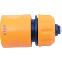 Rutland.1/2" WATER STOP HOSE CONNECTOR