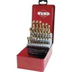 250-13 1-13MM X 0.5 TIN-CO HSS DRILL BIT 250-13 1-13MM X 0.5 TIN-CO HSS DRILL BIT