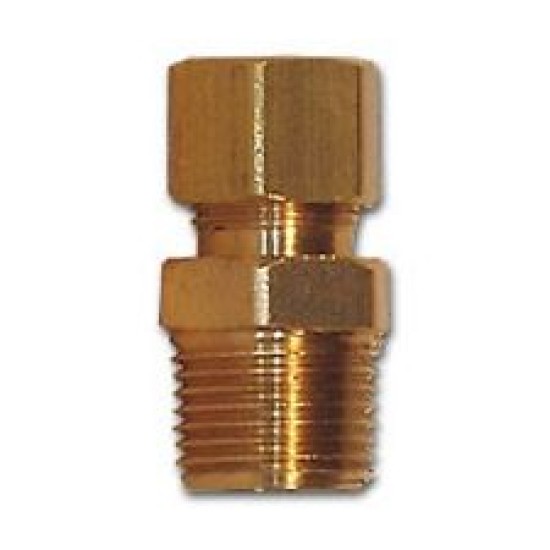 1/8"Male Thread X 1/8" Tube,Helium Gun Connector