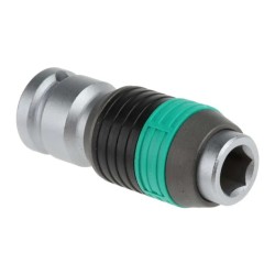 8784 B1 Zyklop Bit Adaptor 1/4" Square Drive To 1/4" Hex Bits