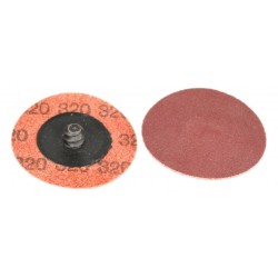 50mm Quick Change Discs Type R - Aluminium Oxide P80
