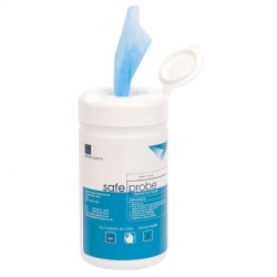 Safeprobe, Combining an effective disinfectant solution along with the ideal cloth weight makes these probe wipes the perfect solution.130mmX130mmX175 wipes