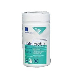 Safeprobe, Combining an effective disinfectant solution along with the ideal cloth weight makes these probe wipes the perfect solution.130mmX130mmX175 wipes