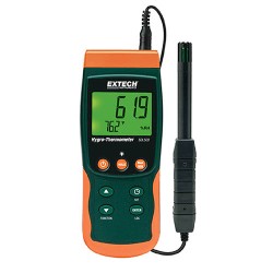 Extech Hygro-Thermometer DataLogger, 32 to 122°F & SD Card