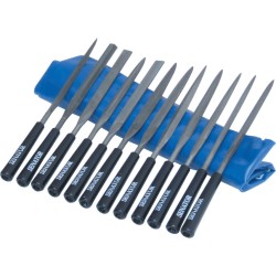 Senator.160mm (6.1/2") 12 Piece Second Cut Assorted Needle File Set Senator.160mm (6.1/2") 12 Piece Second Cut Assorted Needle File Set