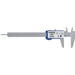 Senator.POLYCAL DIGITAL CALIPER 0 -150mm/0-6" Senator.POLYCAL DIGITAL CALIPER 0 -150mm/0-6"