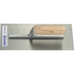 Senator.11"x4.1/2" PLASTERERS FINISHING TROWEL Senator.11"x4.1/2" PLASTERERS FINISHING TROWEL