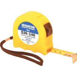Senator.5M HI-VIS LOCKING TAPE - YELLOW CASE Senator.5M HI-VIS LOCKING TAPE - YELLOW CASE
