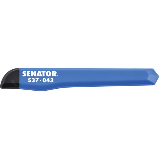 Senator.ECONOMY STANDARD SNAP-OFF BLADE 13-SEG KNIFE