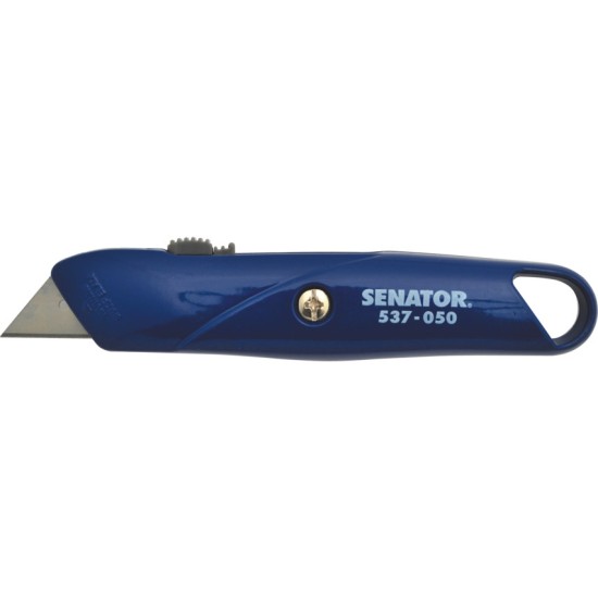 Senator.ECONOMY STANDARD RETRACTABLE UTILITY KNIFE