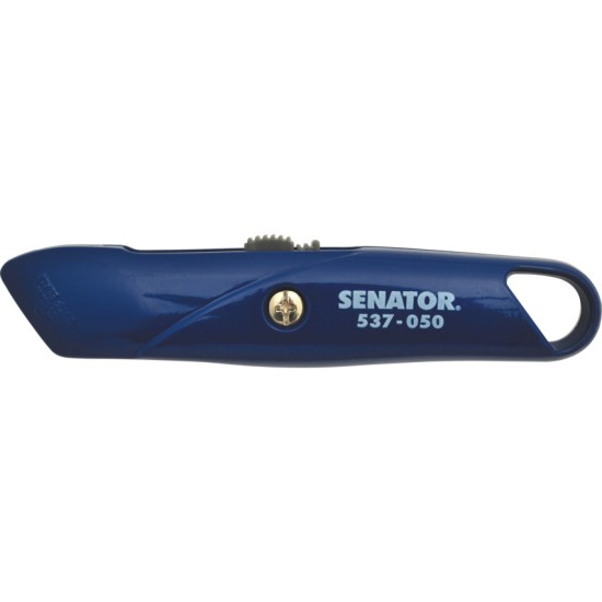 Senator.ECONOMY STANDARD RETRACTABLE UTILITY KNIFE