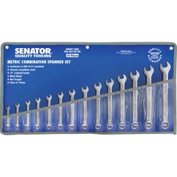 Senator.6-19mm CV COMBINATION SPANNER SET (14PC) Senator.6-19mm CV COMBINATION SPANNER SET (14PC)