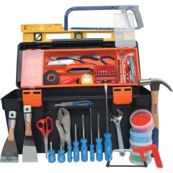 Senator.HOME HANDYMAN TOOL KIT (51-PCE) Senator.HOME HANDYMAN TOOL KIT (51-PCE)