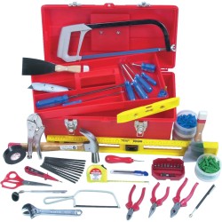 Senator.HOME HANDYMAN TOOL KIT (51-PCE) Senator.HOME HANDYMAN TOOL KIT (51-PCE)