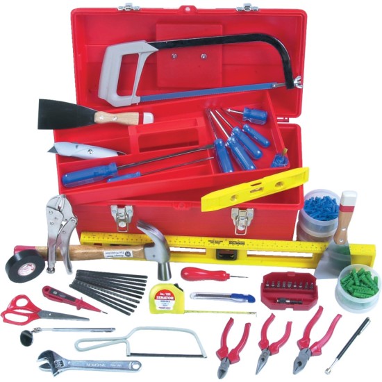 Senator.HOME HANDYMAN TOOL KIT (51-PCE)