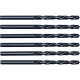 2.50mm HSS S/S Jobber Drill Bit,10pcs/pkt