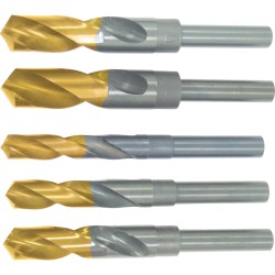 Sherwood.14.00mm HSS 1/2" PARALLEL SHANK DRILL TiN TIPPED