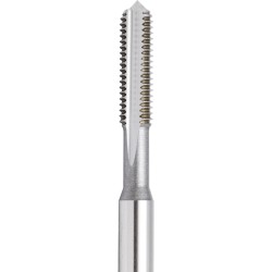 Tap Set, M6.0 x 1.00, Metric Coarse, High Speed Steel, Bright, Set of 3 Tap Set, M6.0 x 1.00, Metric Coarse, High Speed Steel, Bright, Set of 3