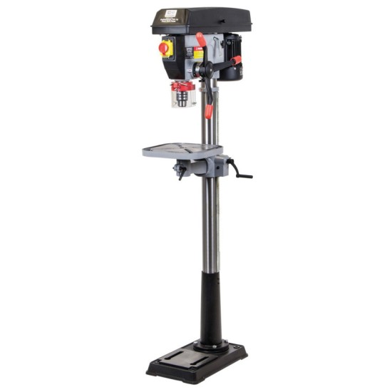 01705, Pillar Drill, 16mm, MT4, 230V, Single Phase, 55W