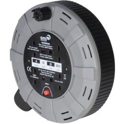Defender Power And Light.DEFENDER 10M 13A 240V 4 SOCKET CASSETTE REEL
