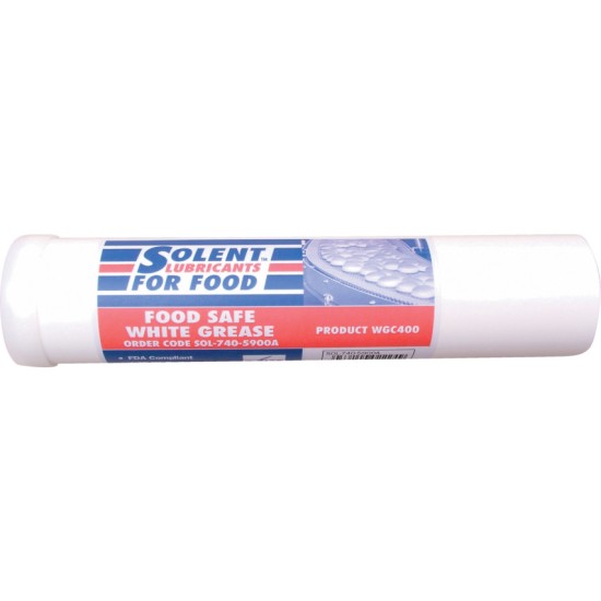 NTL7401050A, FOOD SAFE WHITE GREASE EP2 400ml,, -10 to 150°C