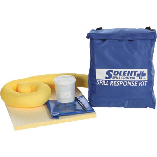 Solent Spill Control.S+ SPILL KIT; CHEMICAL 10LTR HOLDALL