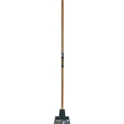 Sitesafe Contractor.FLOOR SCRAPER 200x1400mm ,Wood Handle