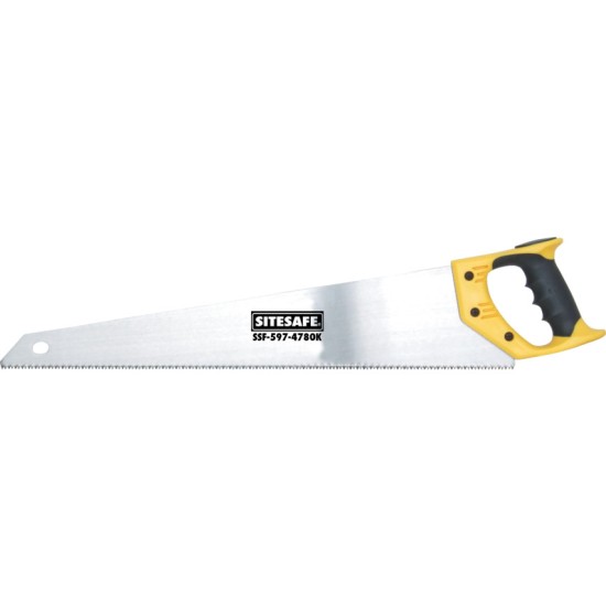 Sitesafe.22" x 8PT HARDPOINT HANDSAW