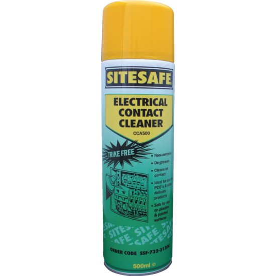 CCA500 Electrical Contact Aerosol Cleaner - 500ml