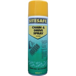 Sitesafe Contractor.CCA500 CHAIN & DRIVE SPRAY 500ml