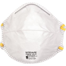 Sitesafe.SSDRM104 FFP1 Particulate Respirator, Pack of 20 Sitesafe.SSDRM104 FFP1 Particulate Respirator, Pack of 20