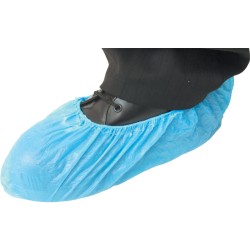 Sitesafe.DISPOSABLE OVERSHOES BLUE 16"/400mm (PK-100) Sitesafe.DISPOSABLE OVERSHOES BLUE 16"/400mm (PK-100)
