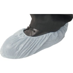 Sitesafe.DISPOSABLE OVERSHOES WHITE 16"/400mm (PK-100) Sitesafe.DISPOSABLE OVERSHOES WHITE 16"/400mm (PK-100)