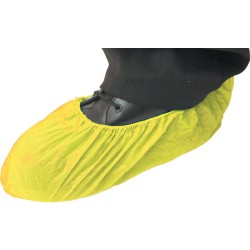 Sitesafe.DISPOSABLE OVERSHOES YELLOW 16"/400mm (PK-100)  Sitesafe.DISPOSABLE OVERSHOES YELLOW 16"/400mm (PK-100)
