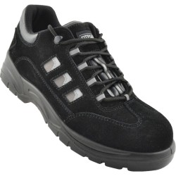 Sitesafe.TNS103 Black Safety Trainers - Size 3 Sitesafe.TNS103 Black Safety Trainers - Size 3
