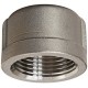 1/4" STAINLESS STELL END THREAD CAP