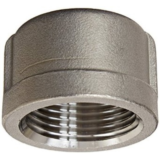 1/4" STAINLESS STELL END THREAD CAP