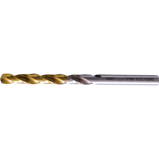 2.00mm HSS-COBALT H/DUTY JOBBER DRILL TiN TIPPED