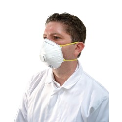 DRV104 FFP1 VALVED PARTICULATE RESP, MASK (PK-10) 