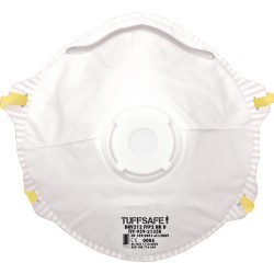 DRV212 FFP2 VALVED PARTICULATE RESP, MASK (PK-10) 