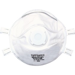 DRV350 FFP3 VALVED PARTICULATE RESP, MASK (PK-5) 