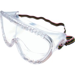 ANTI-MIST SAFETY GOGGLES ,Lens Material Polycarbonate ,Frame Material PVC