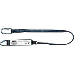Tuffsafe.TSSA1 SHOCK ABSORBER WEB LANYARD 1.3M + KARABINER
