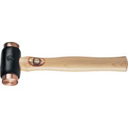 Thor.04-310 SIZE 1 COPPER HAMMER 32mm(D) X 270mm(L) X 86mm(H), Wood Handle Thor.04-310 SIZE 1 COPPER HAMMER 32mm(D) X 270mm(L) X 86mm(H), Wood Handle