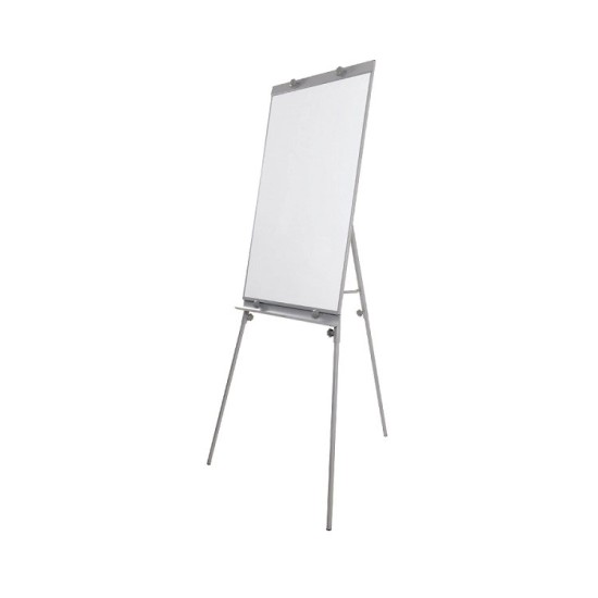 Tripod flip chart ,Board X W650mm X H1000mm , H1200mm-1900mm X Depth 950mm 