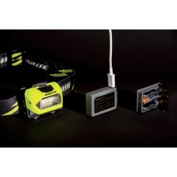 Unilite.PS-HDL6R - Rechargeable SMD LED Helmet Headlight