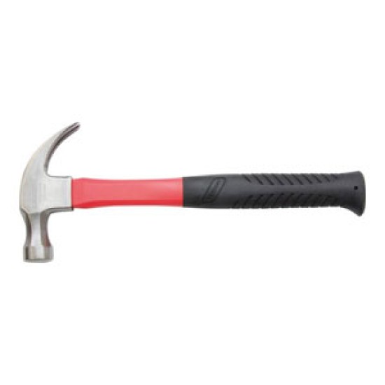 16oz Claw Hammer Fibreglass Shaft